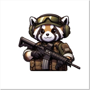 Tactical Tanuki Posters and Art